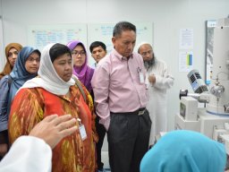 2015 AGM hosted by MIMOS